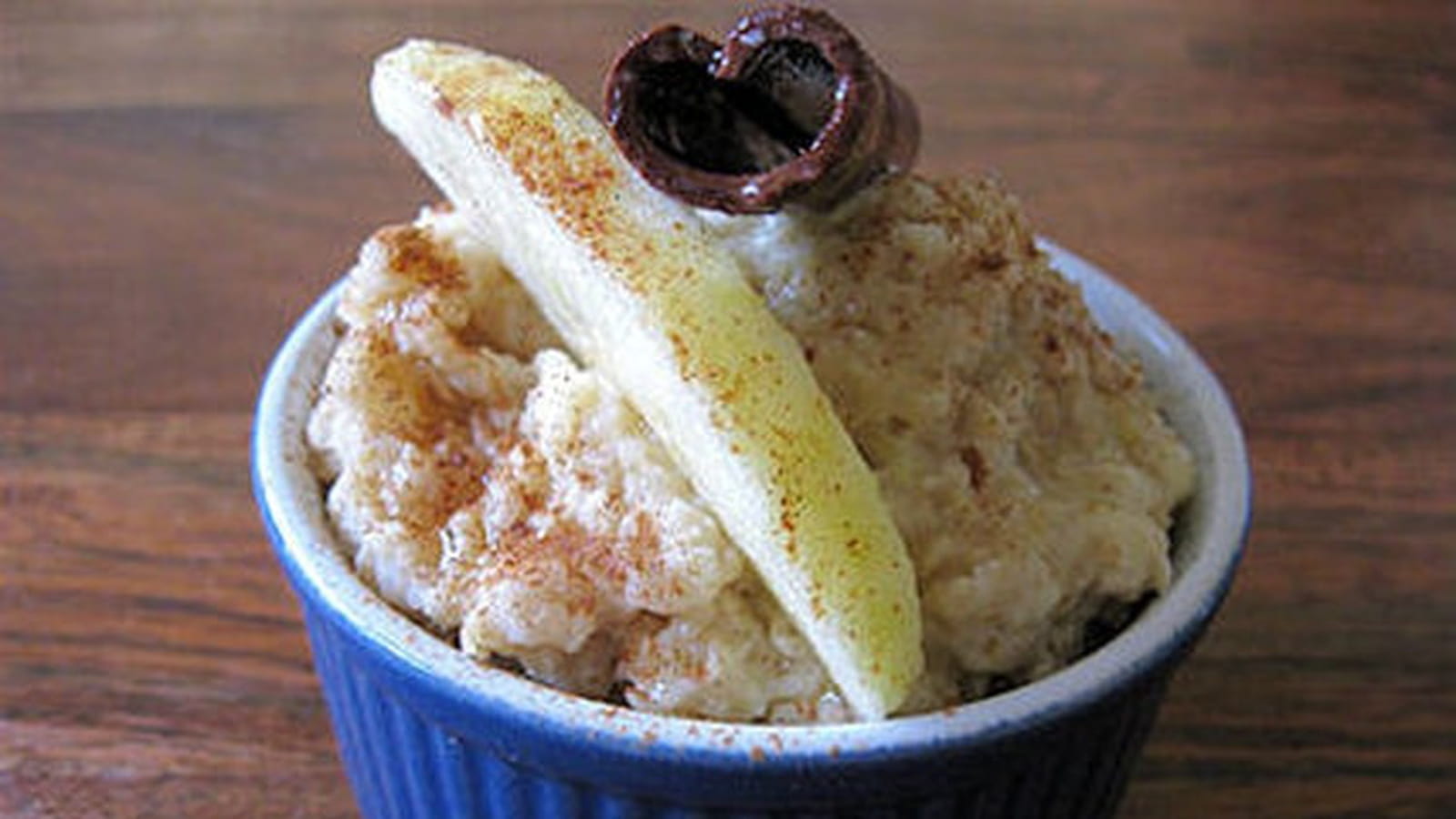 Porridge aux pommes
