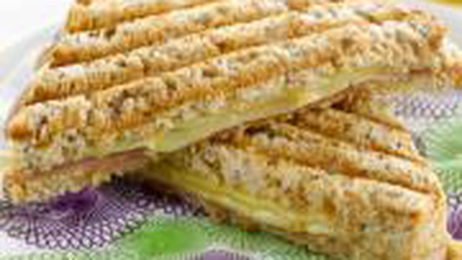 Croque Monsieur Comté jambon