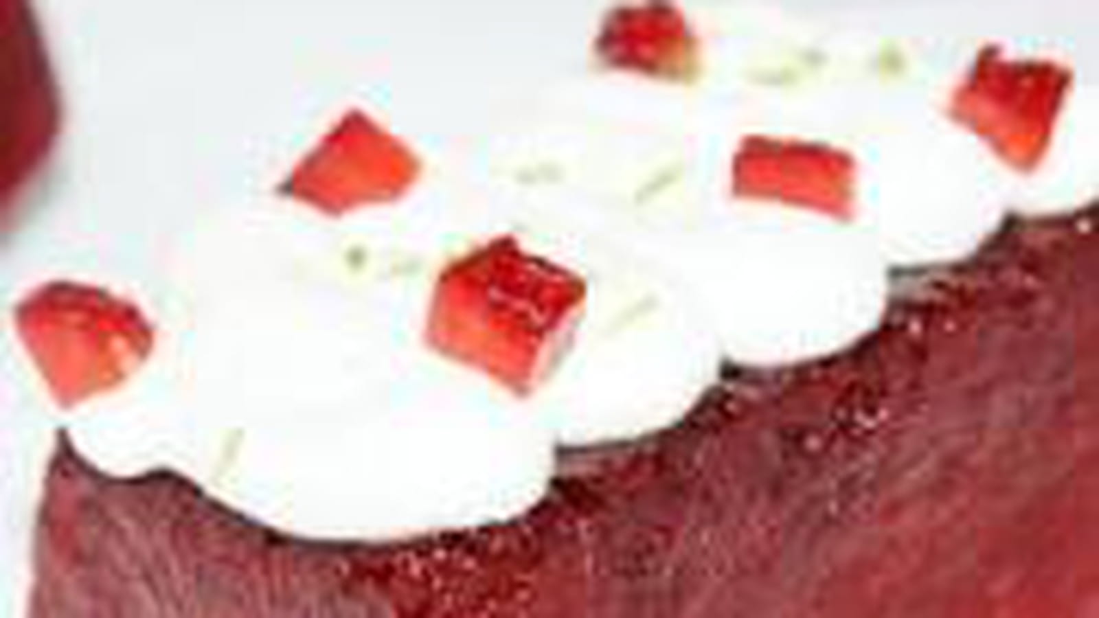 Baba à la fraise