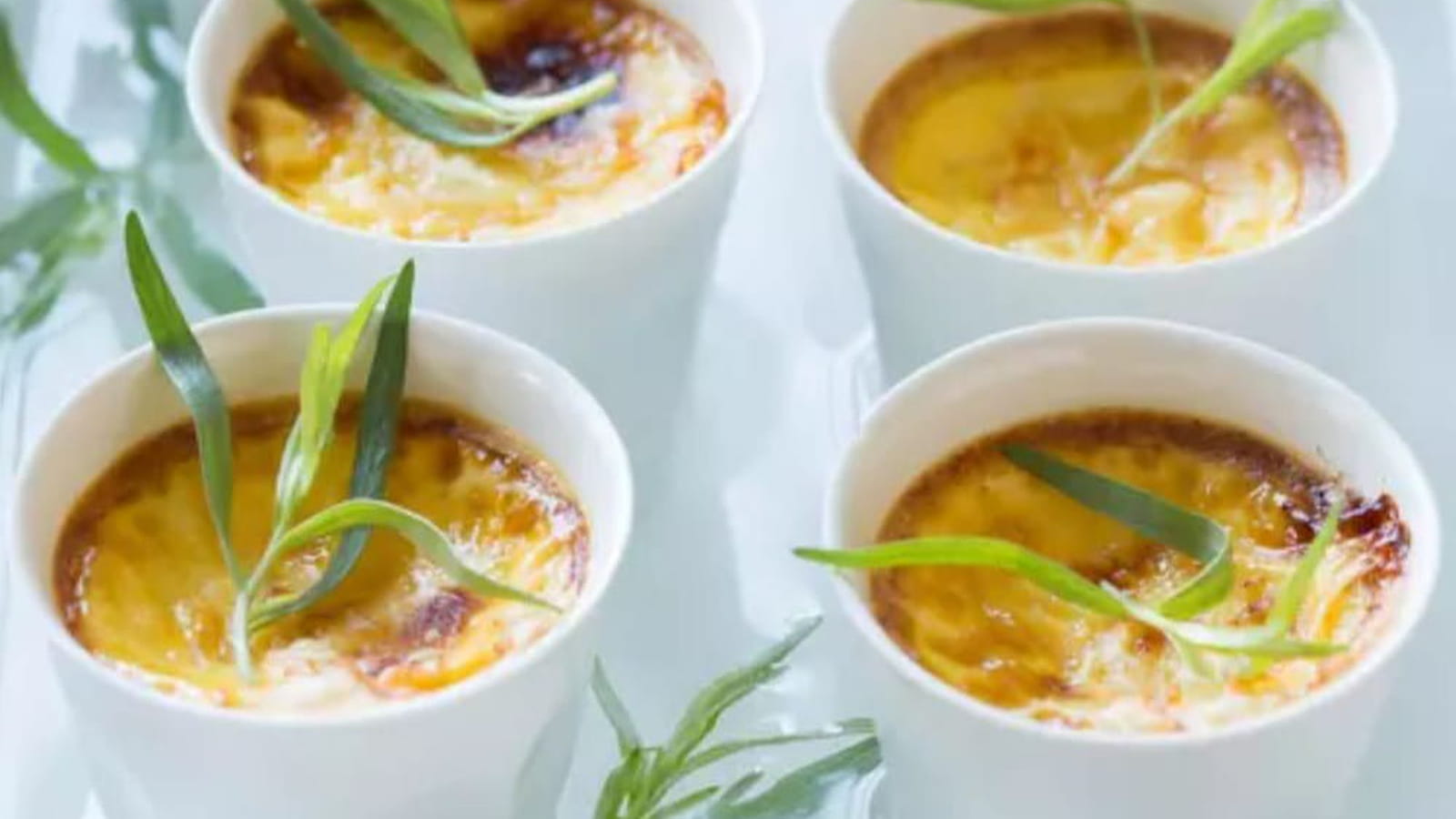 Petits pots de crème au reblochon