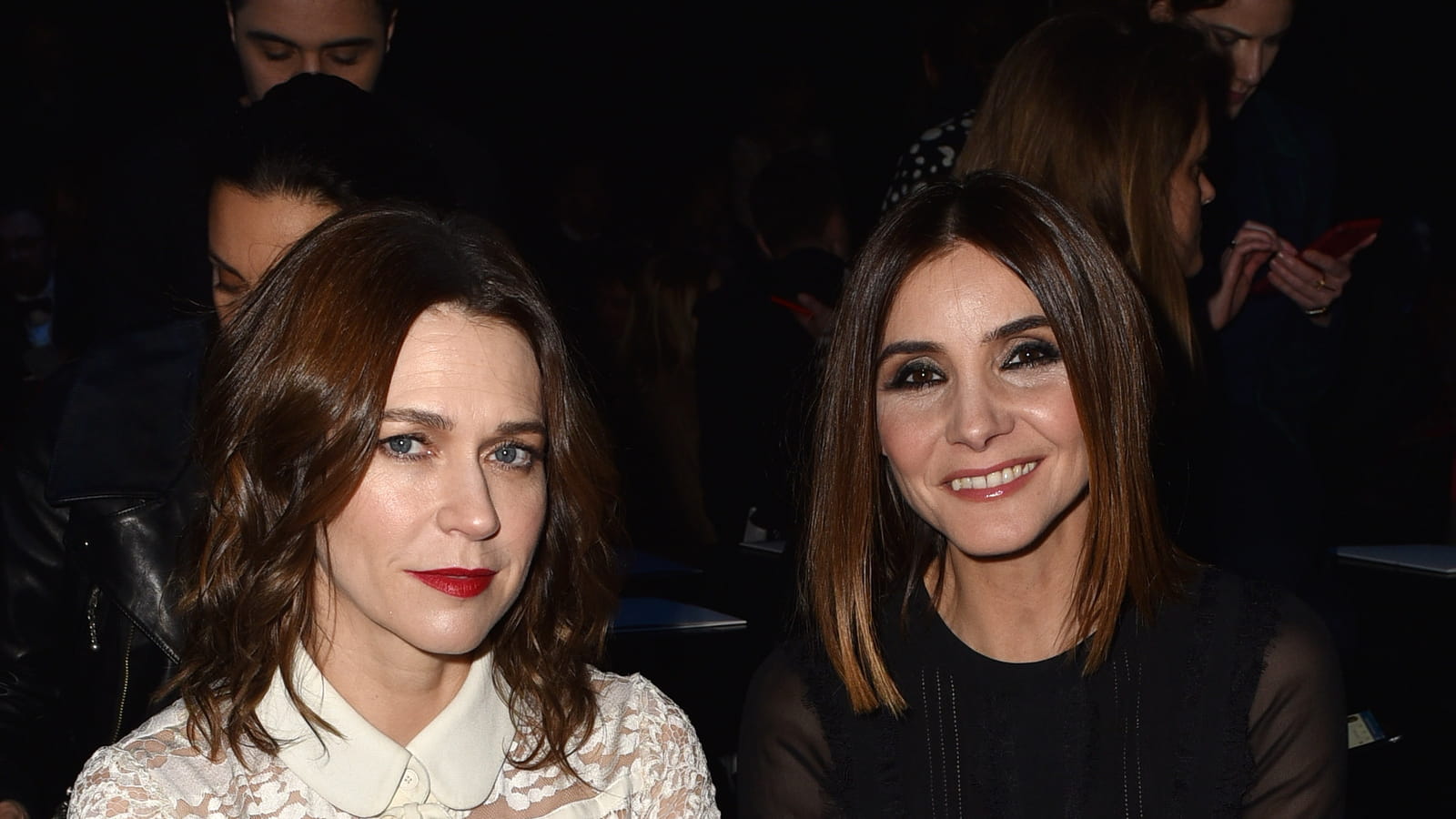 Marie-Josee Croze et Clotilde Courau