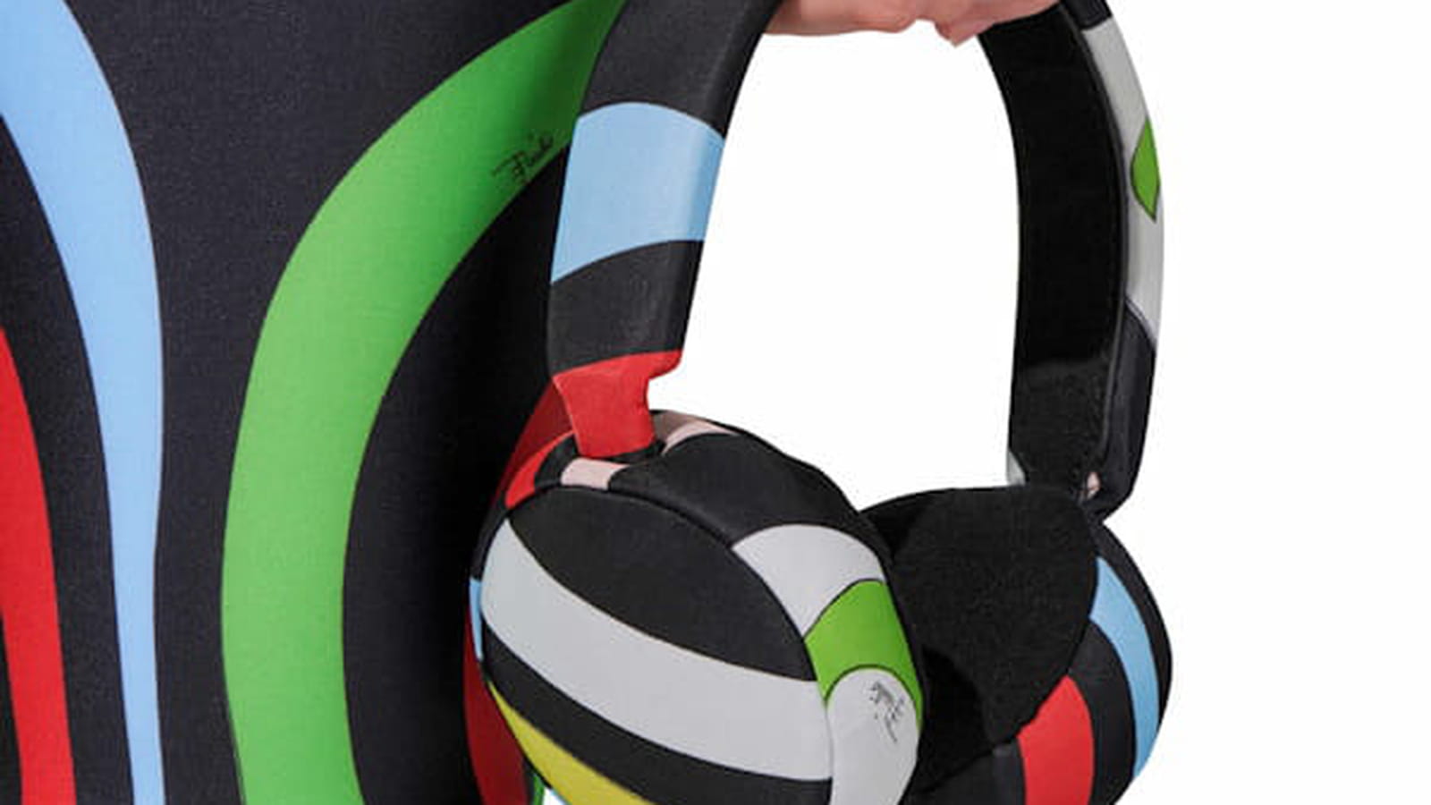 Cache-oreille Fusalp x Pucci