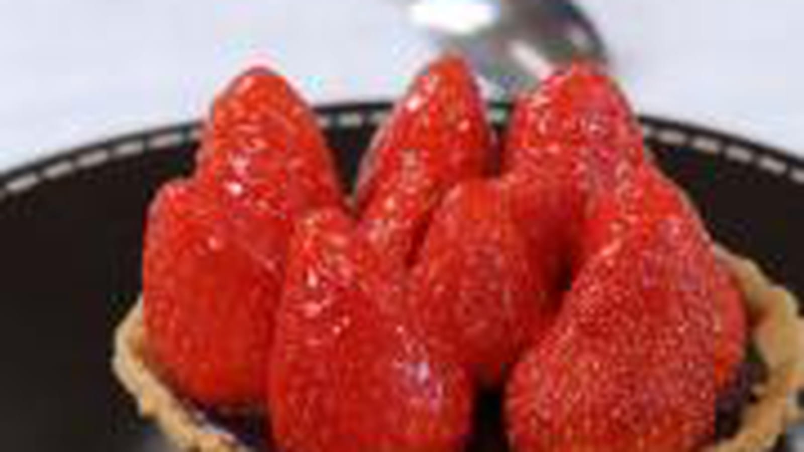 Tartelettes chocolat-fraises