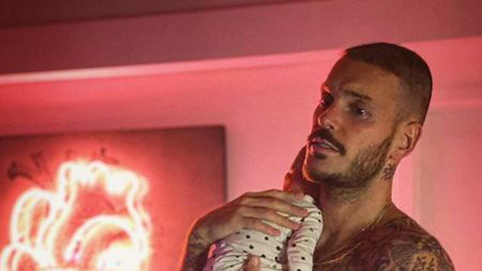 Matt Pokora, déjà papa poule