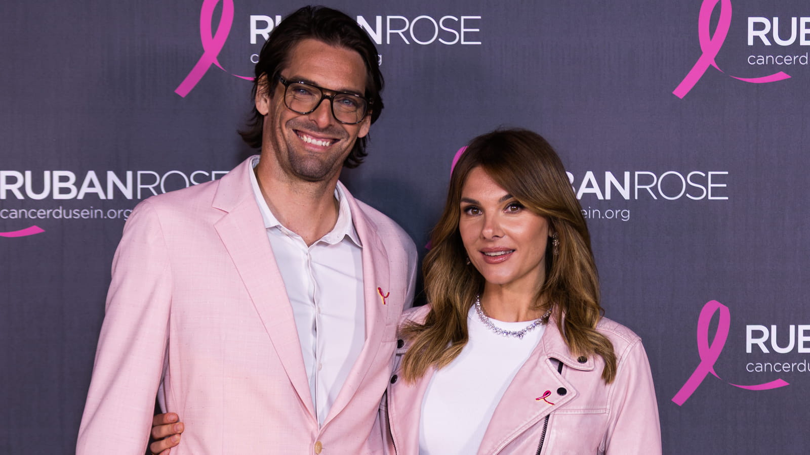 Camille Lacourt et Alice Detollenaere