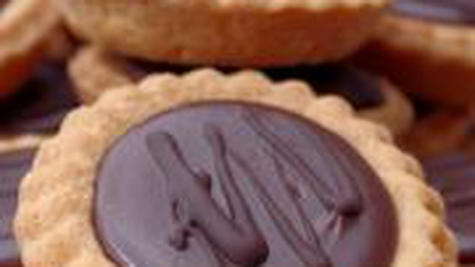 Tartelettes au chocolat et carambars
