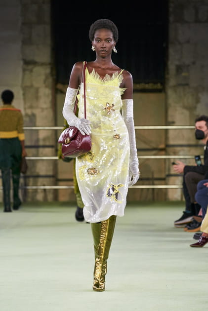 Look 65&nbsp;du d&eacute;fil&eacute; Bottega Veneta