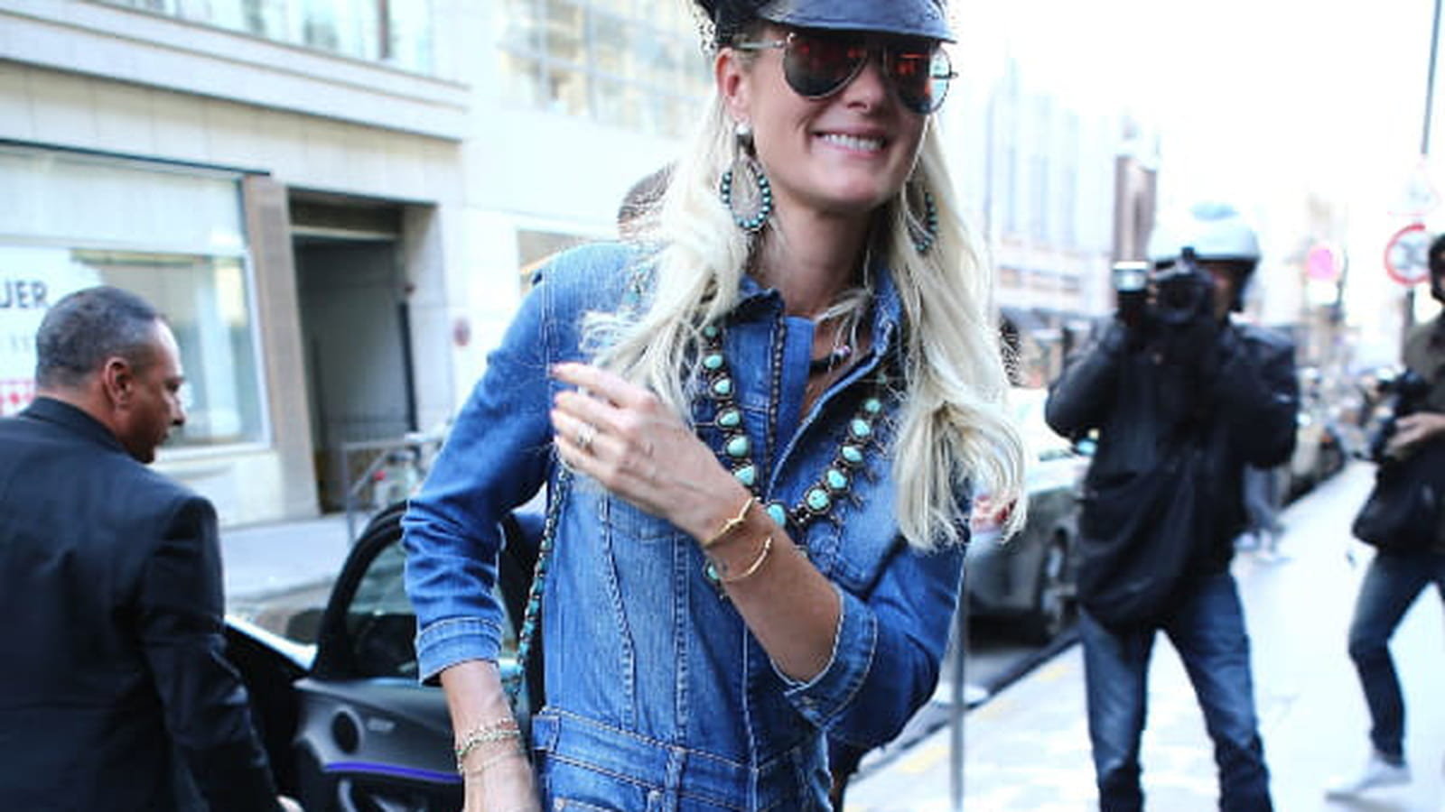 Læticia Hallyday le 11 octobre 2018
