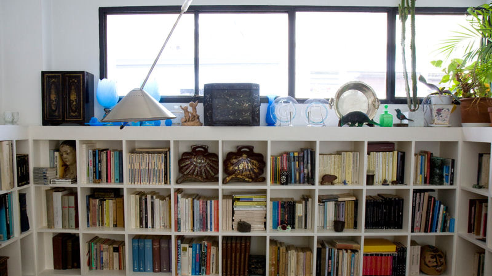 Le coin bibliothèque
