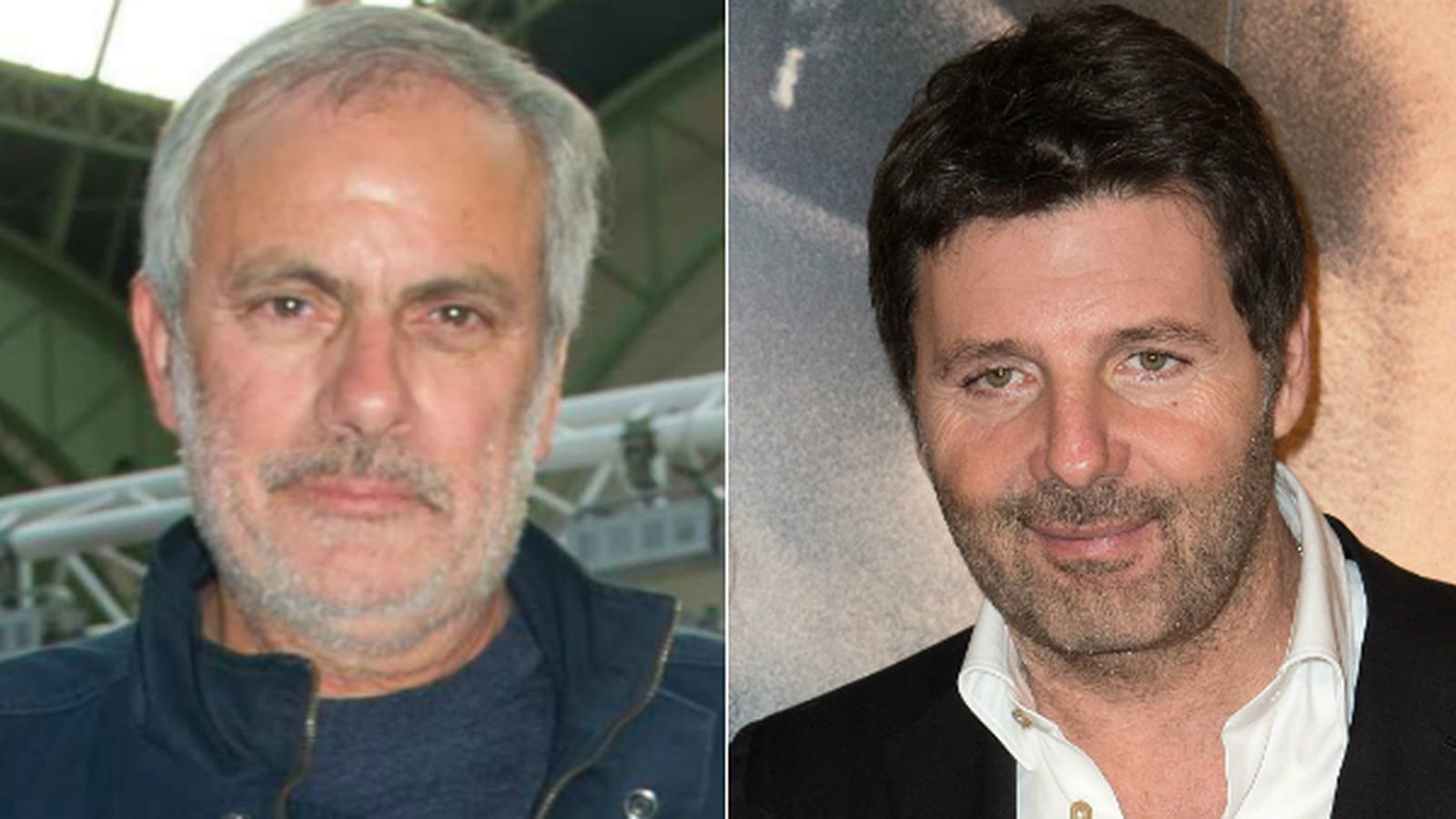 Philippe Lellouche et Dominique Chapatte