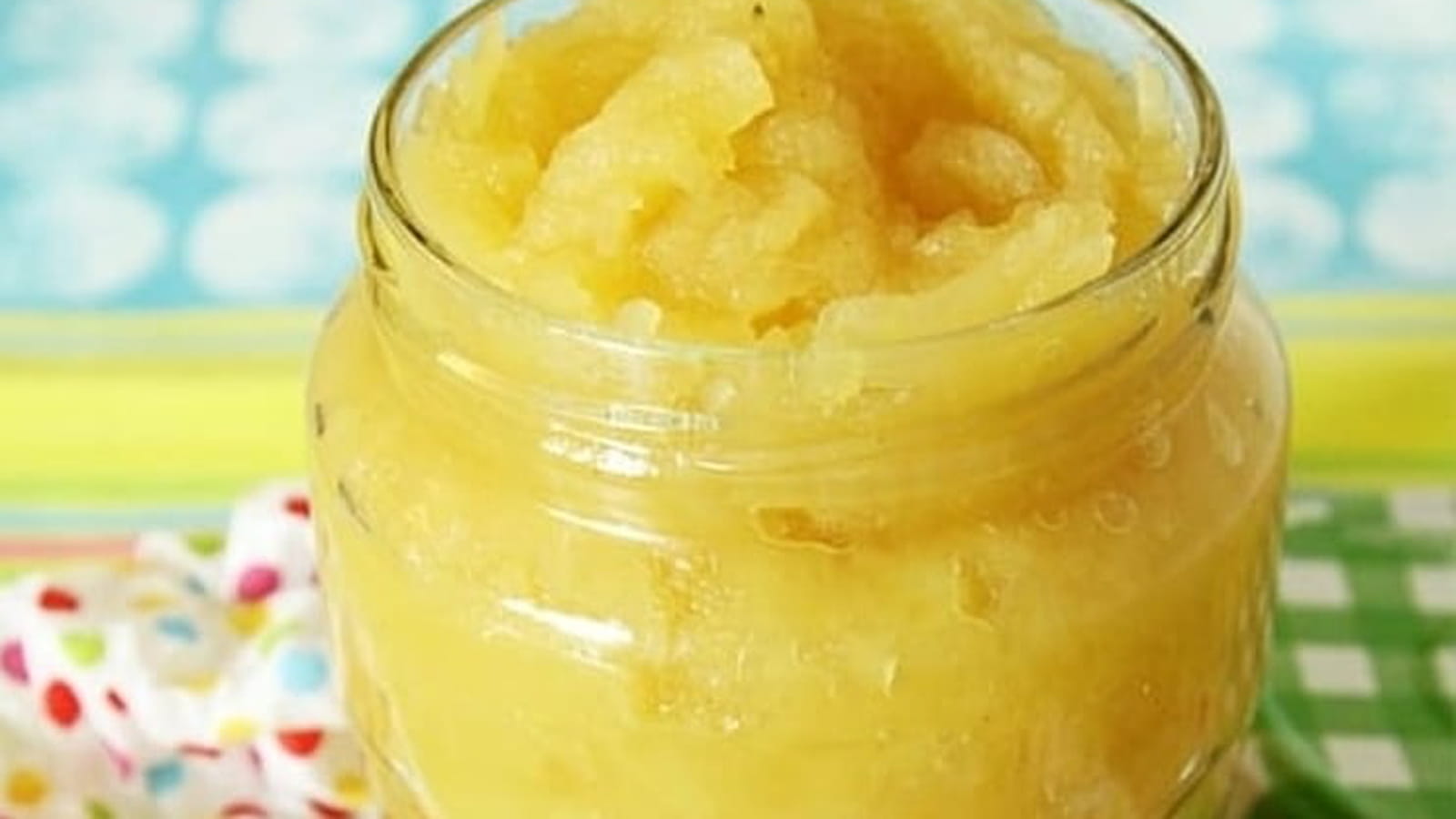 Compote pommes