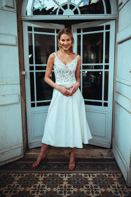 Robe de mari&eacute;e Destin&eacute;e, Elsa Gary 2022