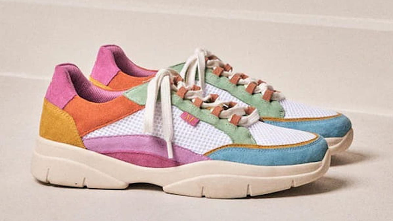 Baskets M.Moustache