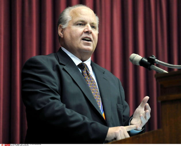 12. Rush Limbaugh