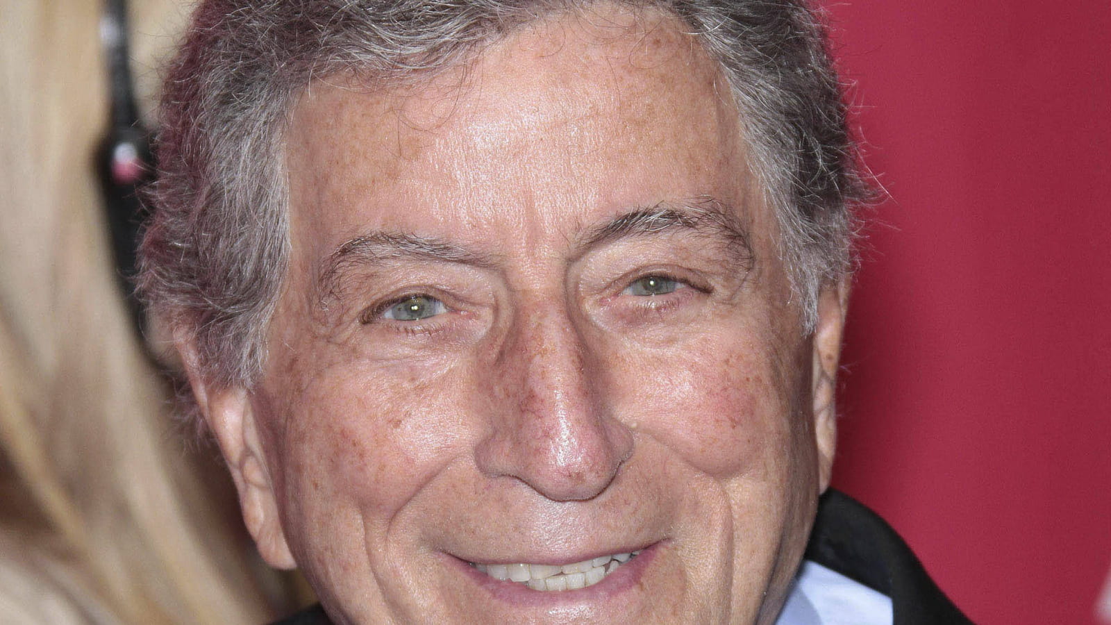 Le chanteur Tony Bennett