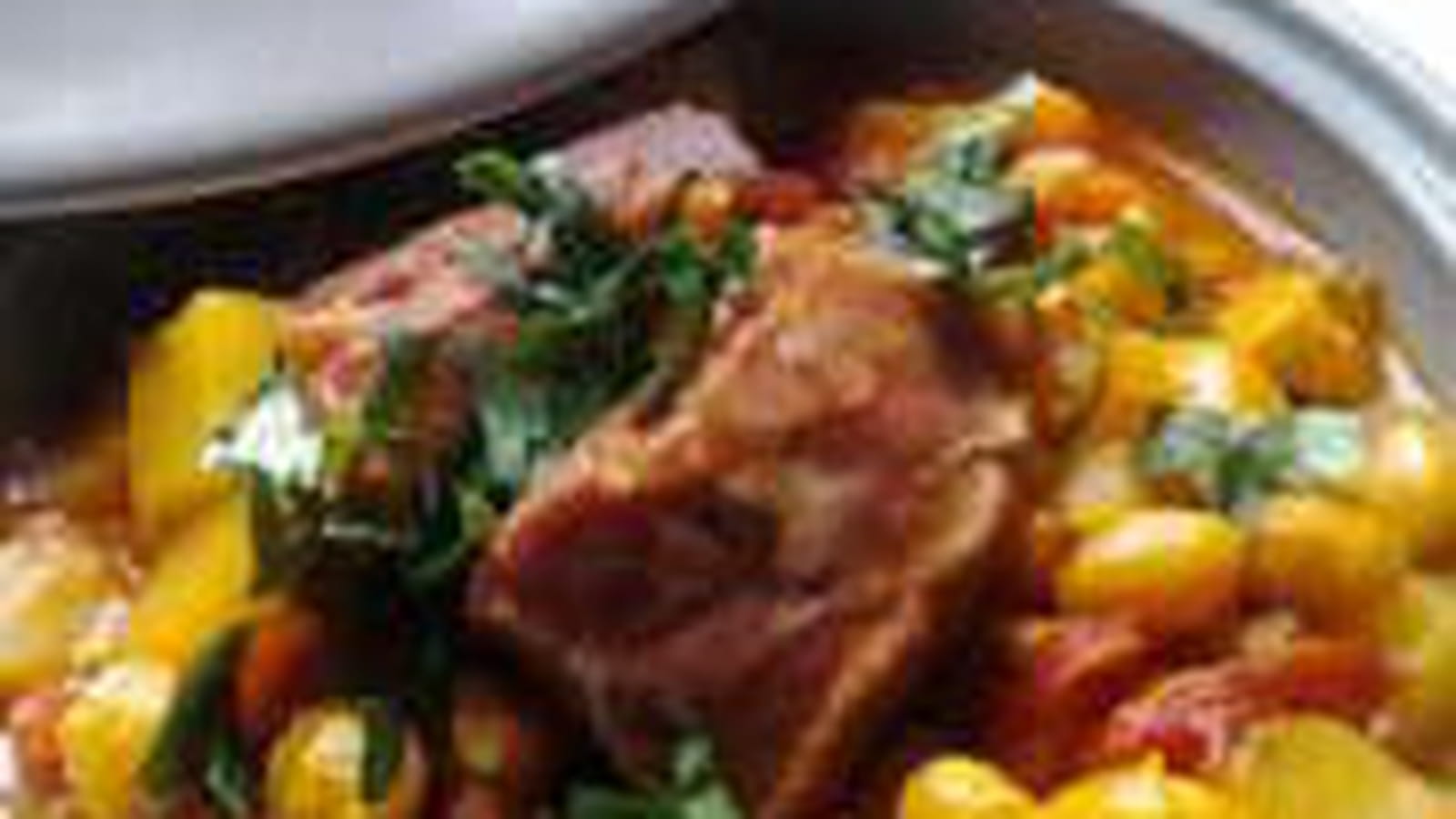 Tajine aux haricots à l'algérienne