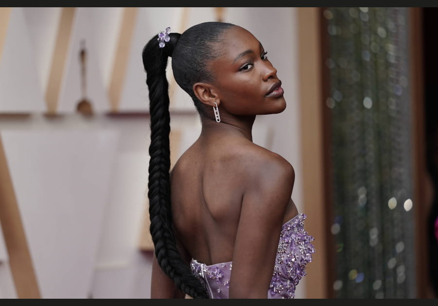 La longue tresse de Demi Singleton