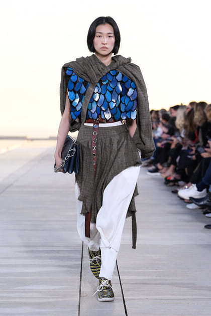 Look 7&nbsp;du d&eacute;fil&eacute; Louis Vuitton