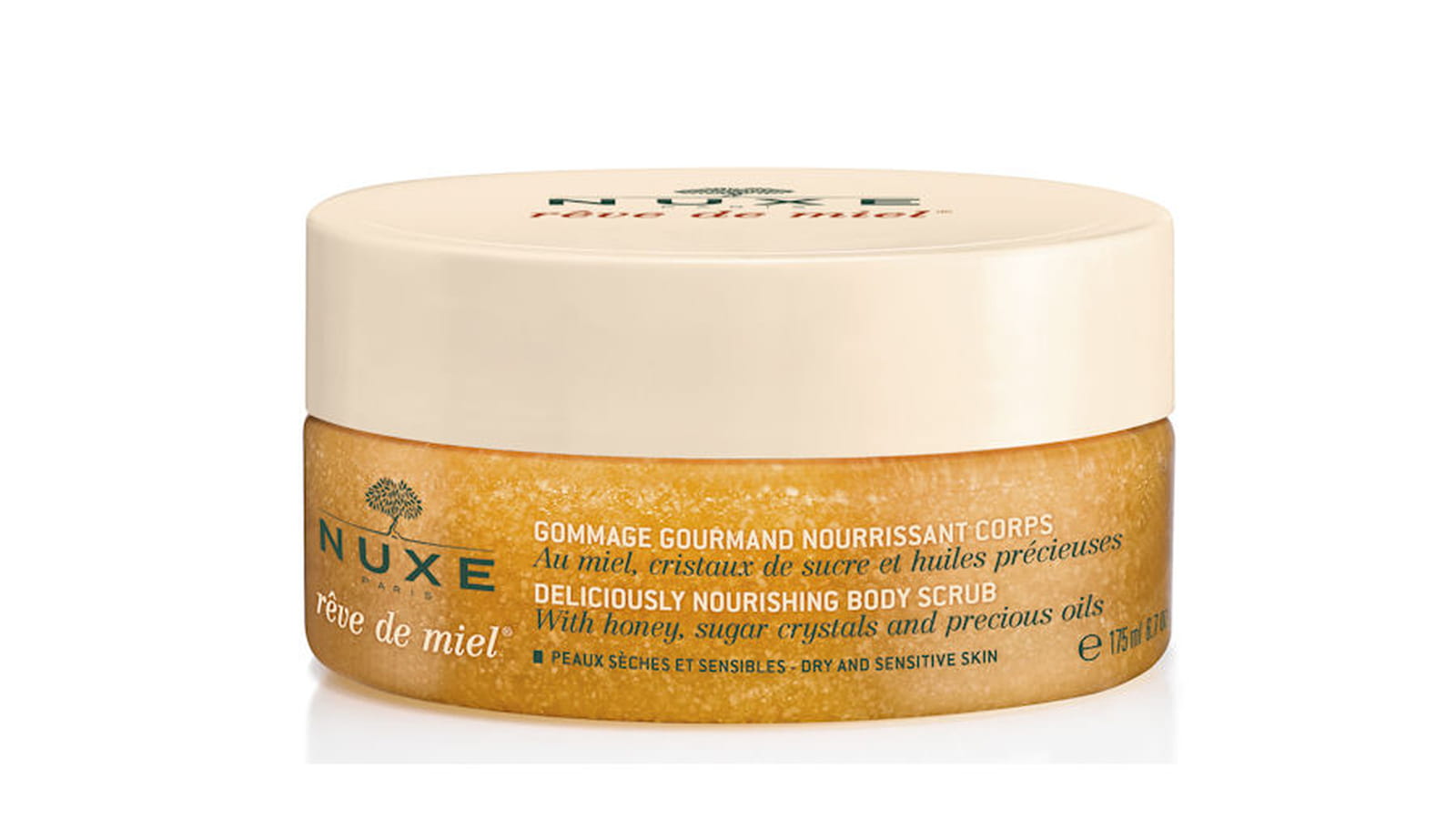 Gommage nourrissant corps