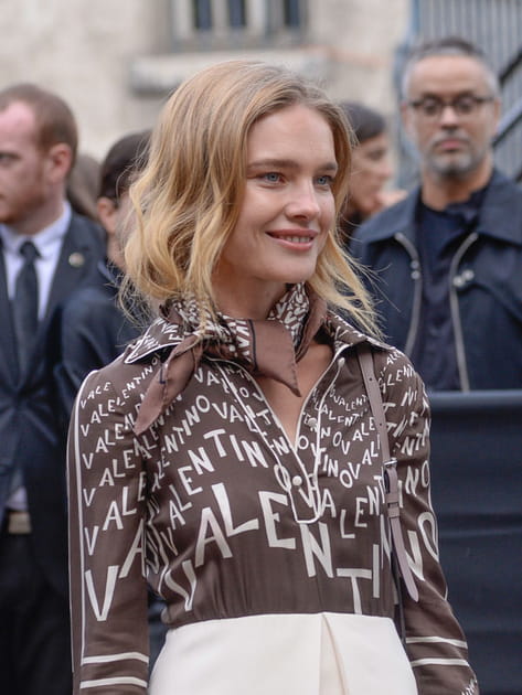 Natalia Vodianova, apr&egrave;s