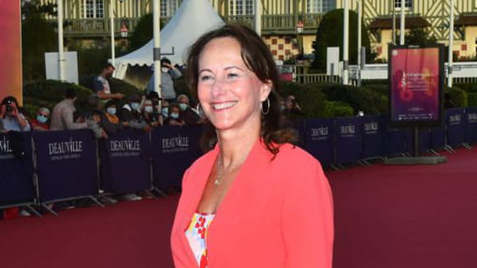 Ségolène Royal le 6 septembre 2020