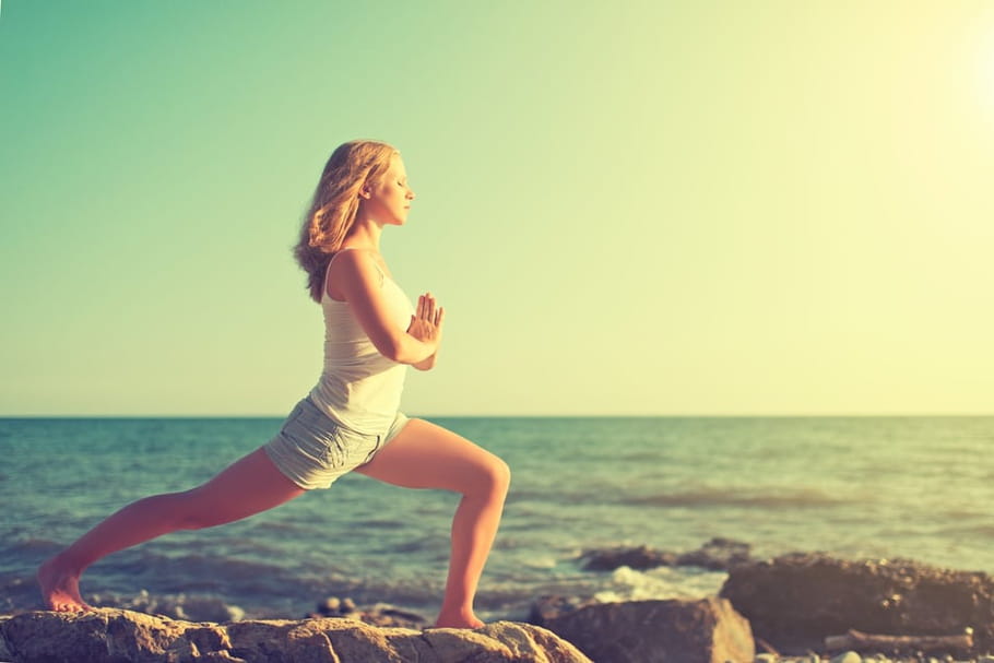 J'ai testé un cours de yoga en ligne