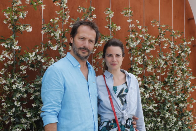 Jean-Charles Chagachbanian et Juliette Chene : Plus Belle la Vie à Roland-Garros