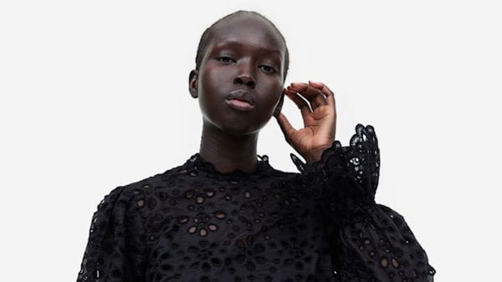 Robe noire H&M