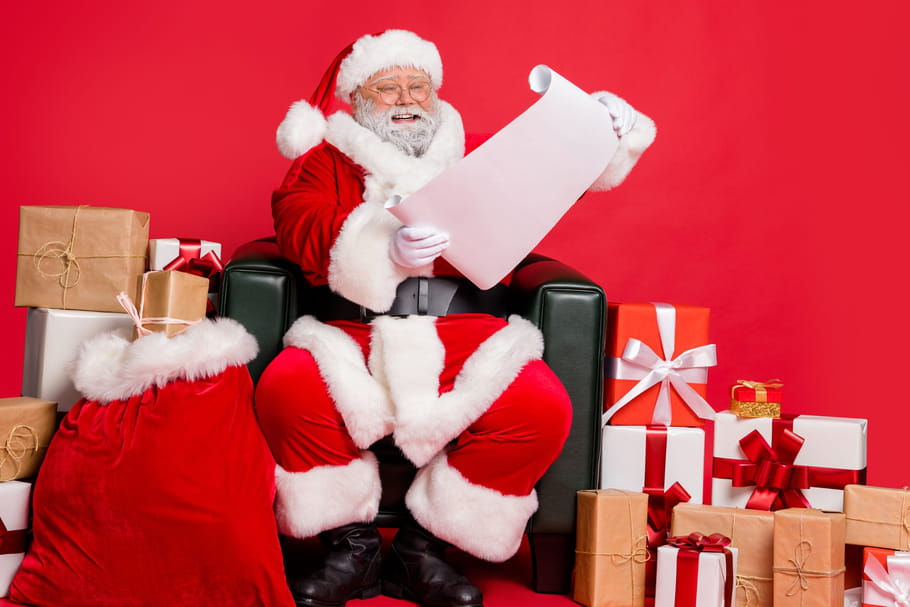 Comment écrire ou téléphoner au Père Noël ?