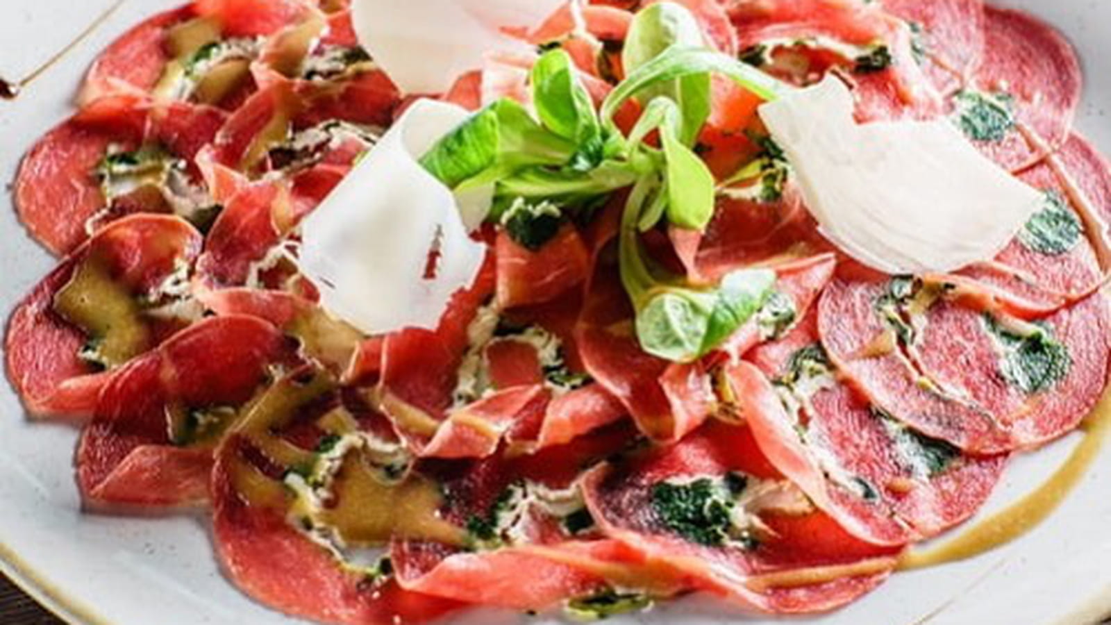 Carpaccio de boeuf