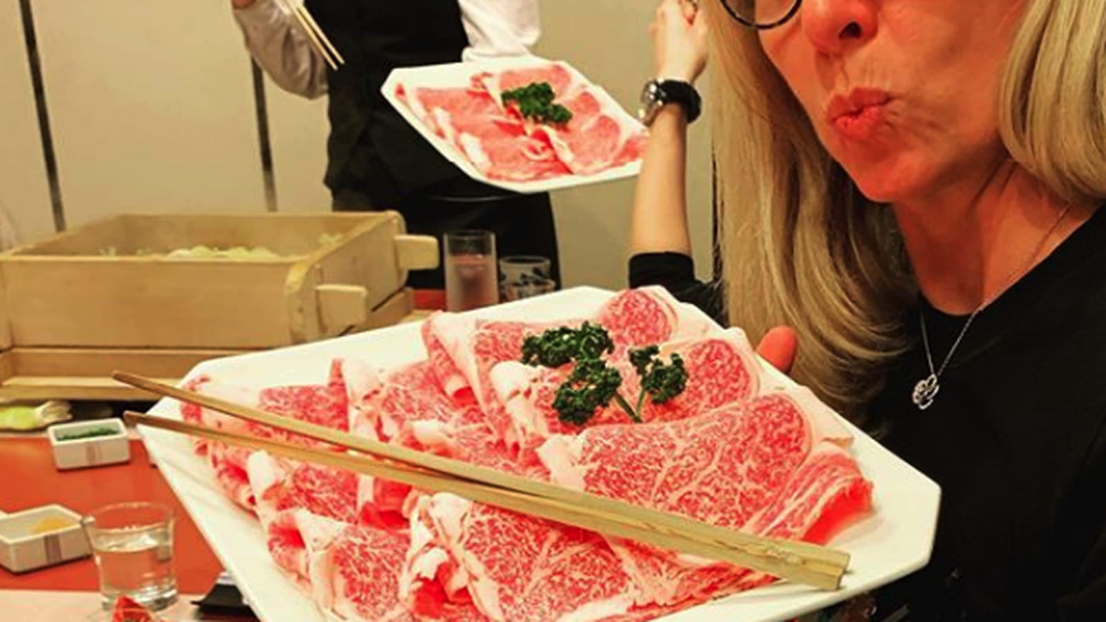 Hélène Pietrini est une critique gastronomique chevronnée, à la tête du classement "World's 50 Best Restaurants"