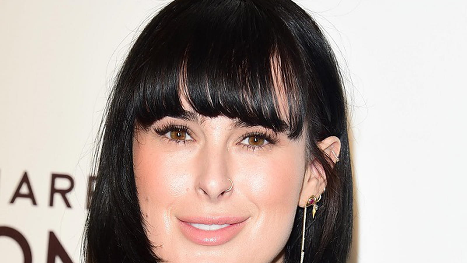 Rumer Willis avec frange