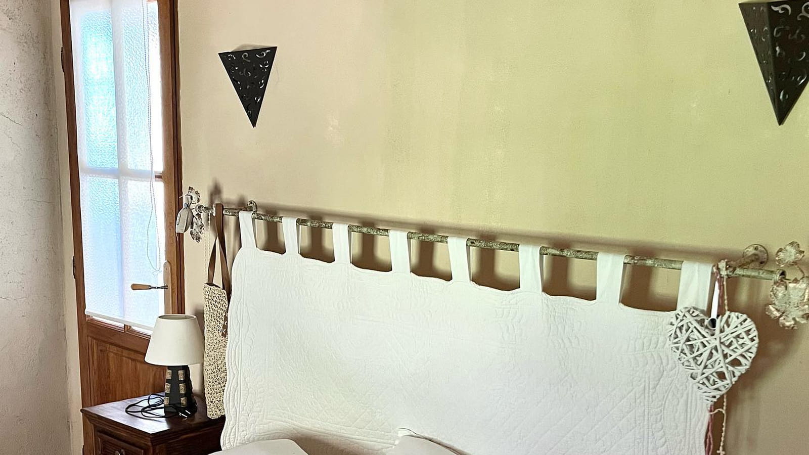 La chambre à coucher
