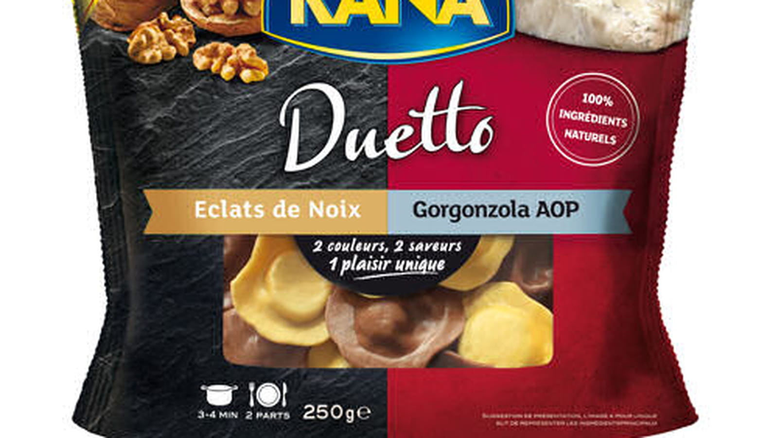 Duetto Gorgonzola AOP et Noix de Giovanni Rana