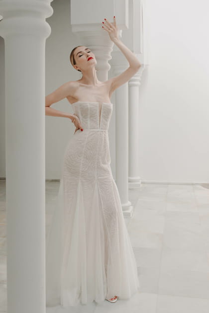 Robe de mariée Edith, Elise Martimort