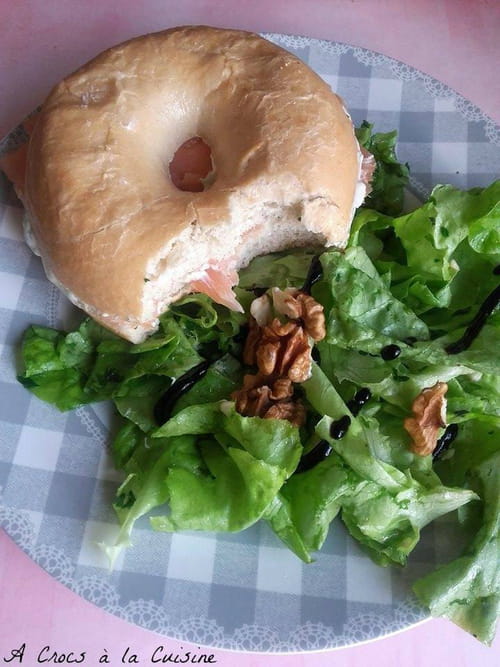 Bagel au Saumon