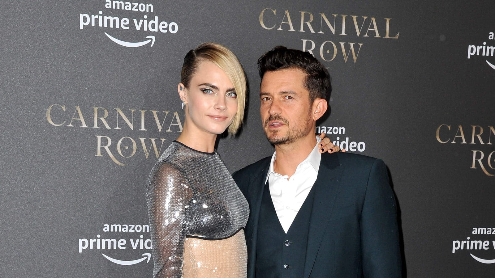 Orlando Bloom et Cara Delevingne