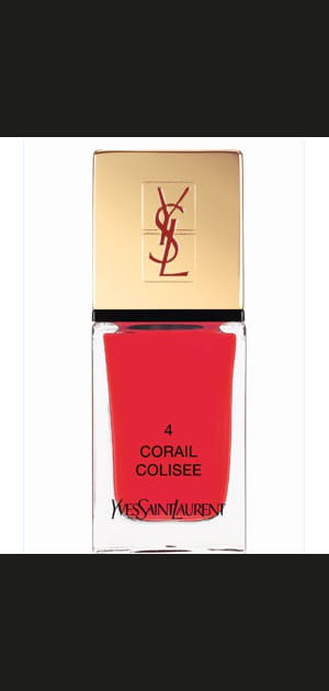 Maquillage&nbsp;: Corail Colis&eacute;e d'Yves Saint Laurent