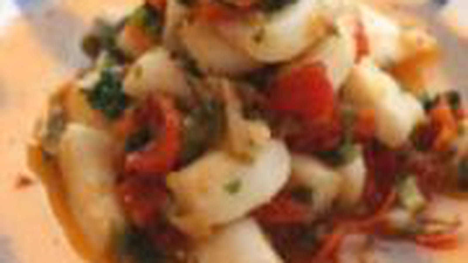 Fricassée d'encornet à la provençale