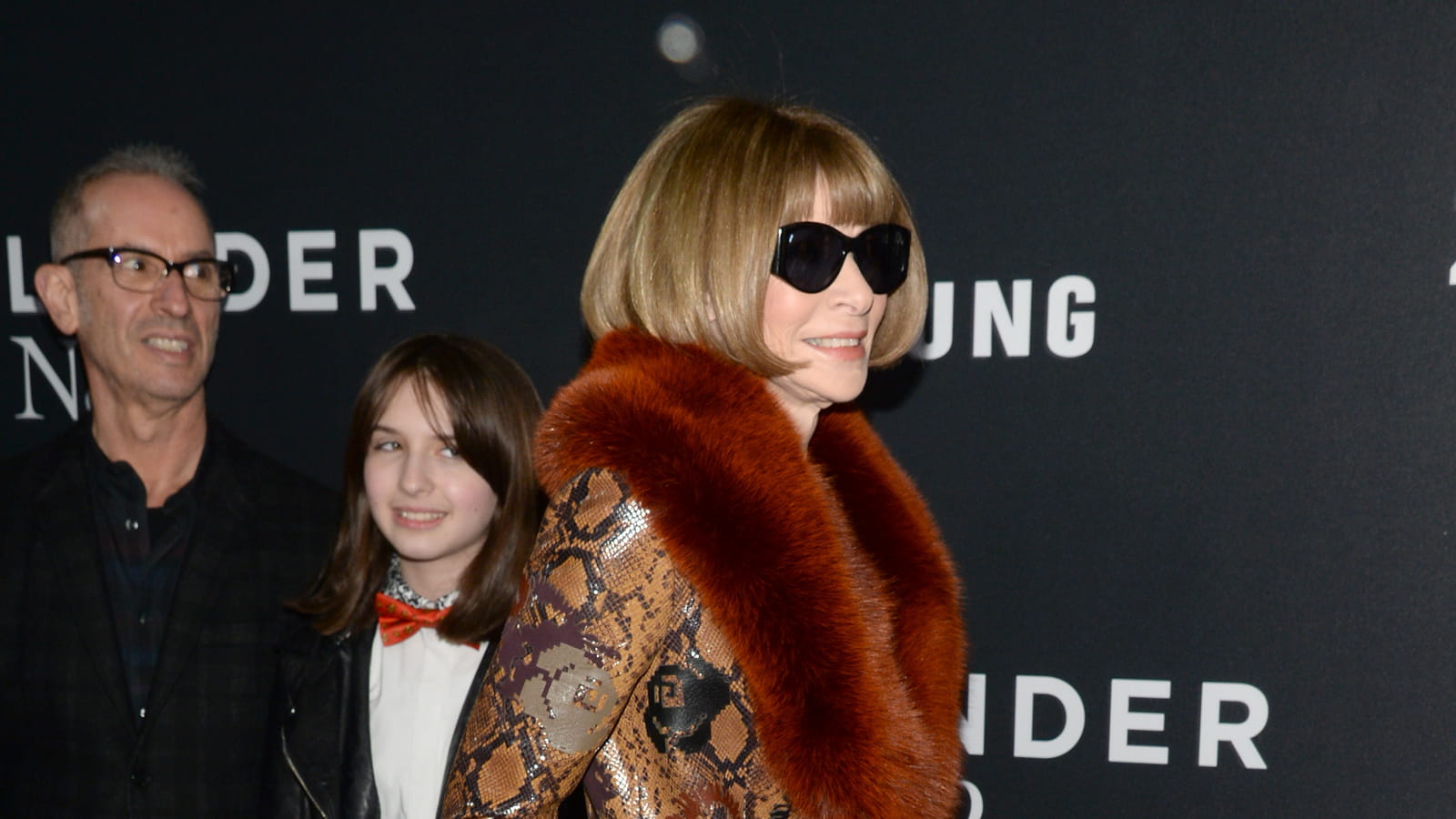 Anna Wintour à New York