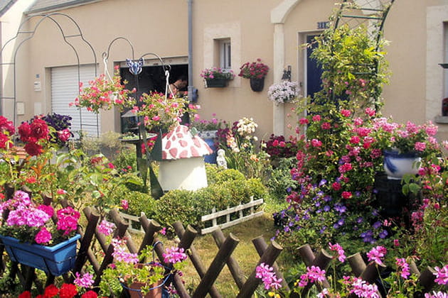 Le jardin enchant&eacute;