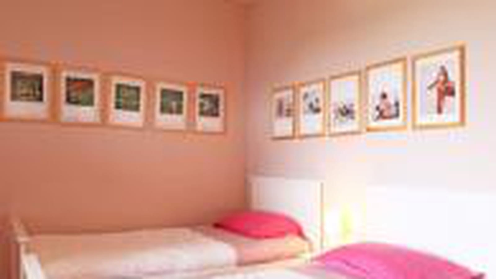 Chambre rose