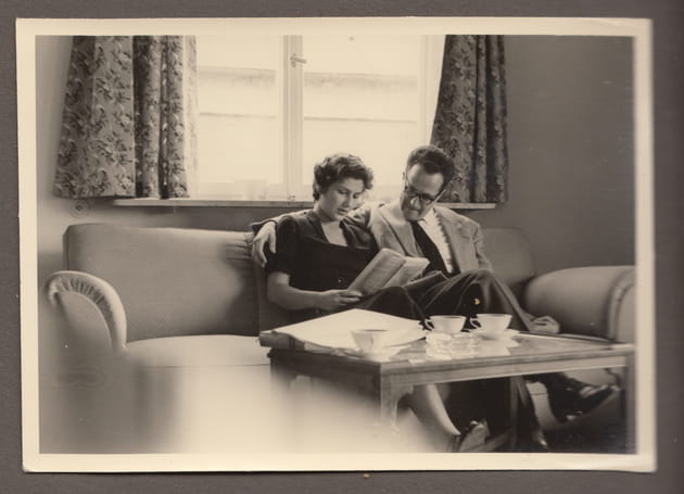 Simone et Antoine, ann&eacute;es 50