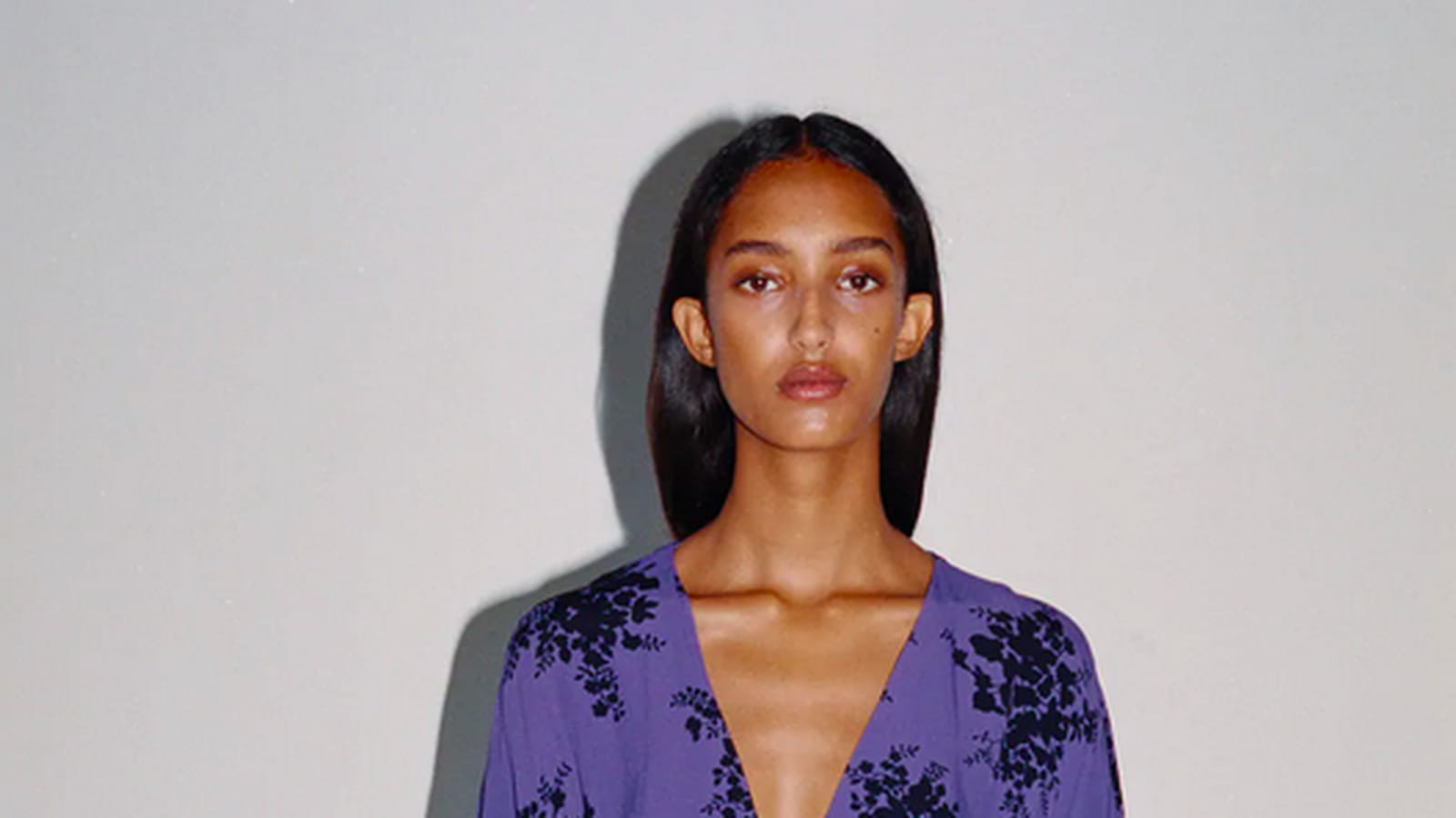 Robe imprimée Zara