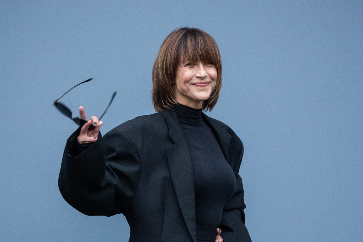 We all felt this famous perfume one day, but Sophie Marceau worn it first