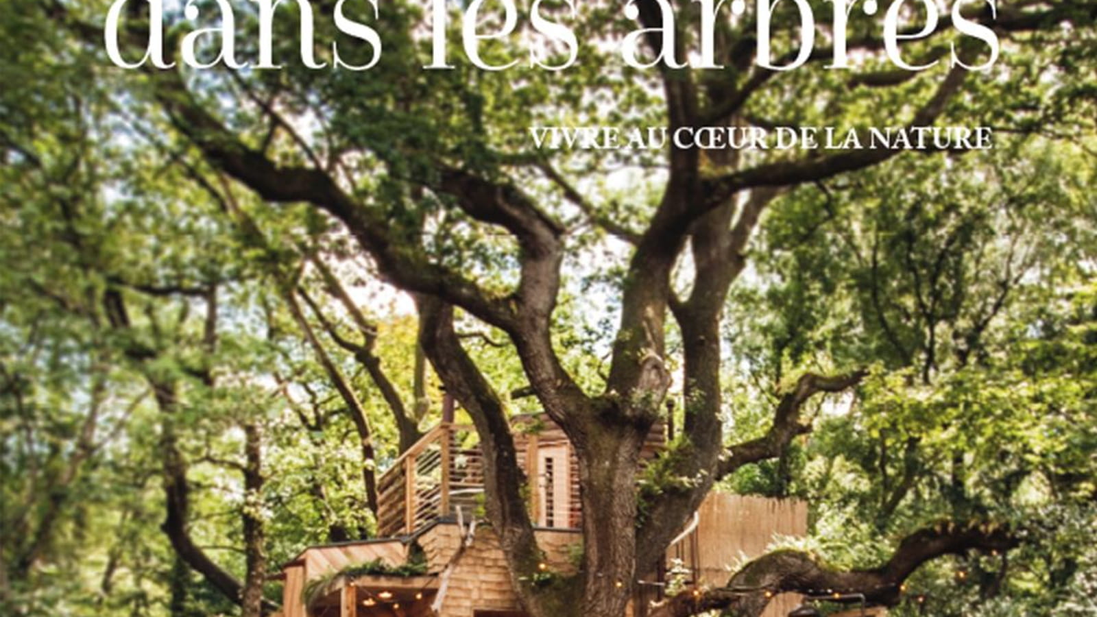 Une maison dans les arbres