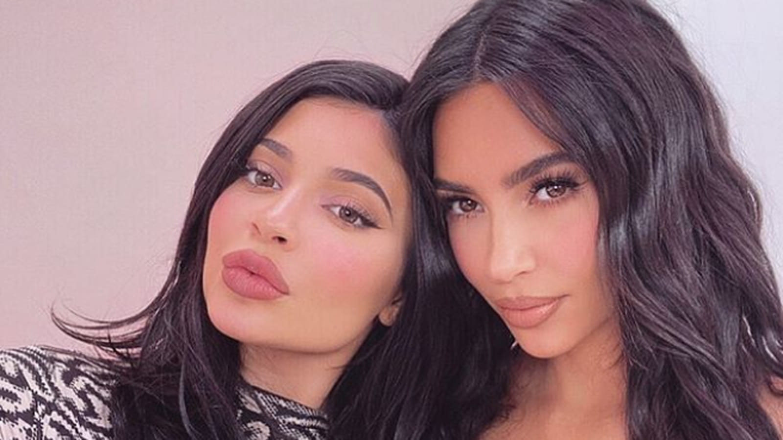 Kylie Jenner et Kim Kardashian