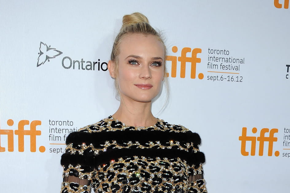 Le chignon de danseuse rapide de Diane Kruger