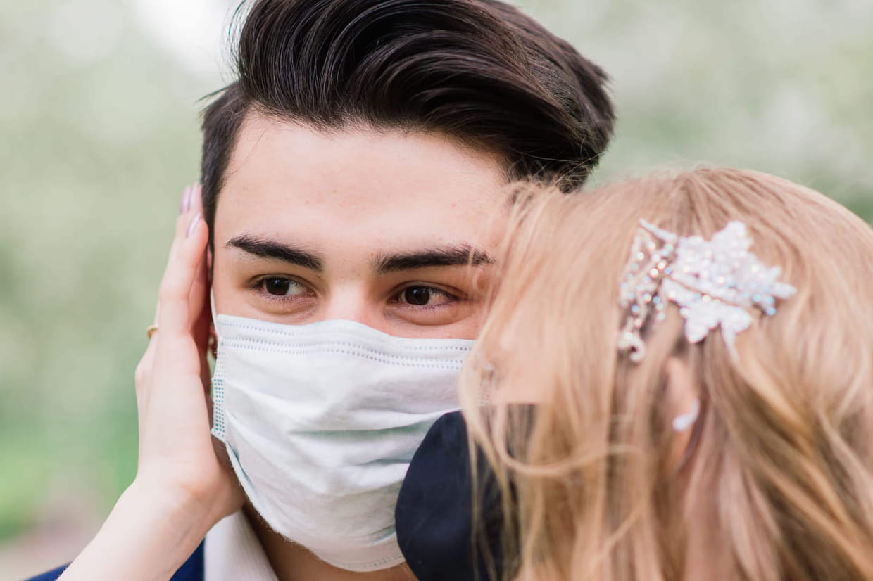 Mariage Covid Les Mariages Limites A 6 Personnes En Confinement