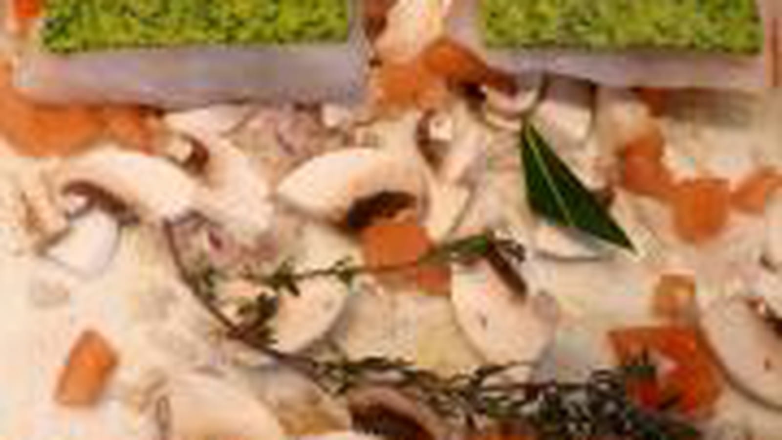 Turbot en croûte d'épices